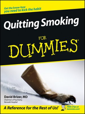 cover image of Quitting Smoking For Dummies